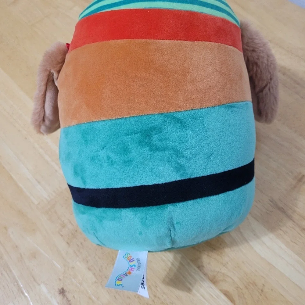 Squishmallows‎ Christmas Elf Dog Plush Holiday Stuffed Animal Toy Gift